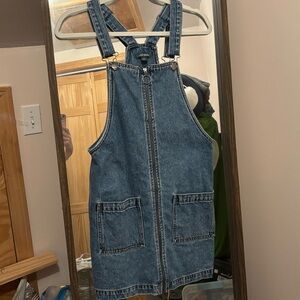 Wild Fable Denim Overall Dress